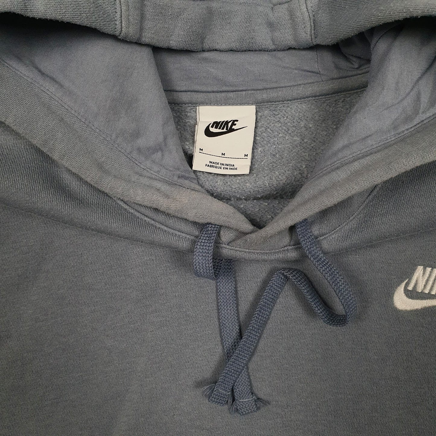 Mens Blue Nike  Hoodie Jumper