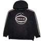 Mens Black Adidas Brooklyn Nets NBA Hoodie Jumper