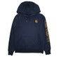 Womens Navy Carhartt  Hoodie Jumper