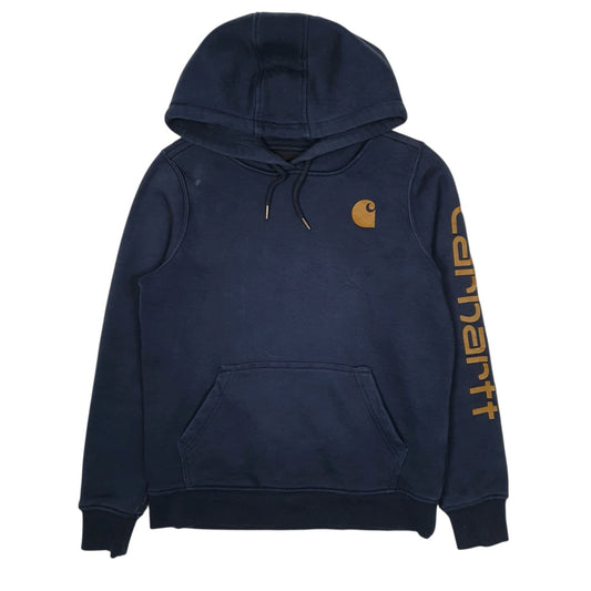 Womens Navy Carhartt  Hoodie Jumper