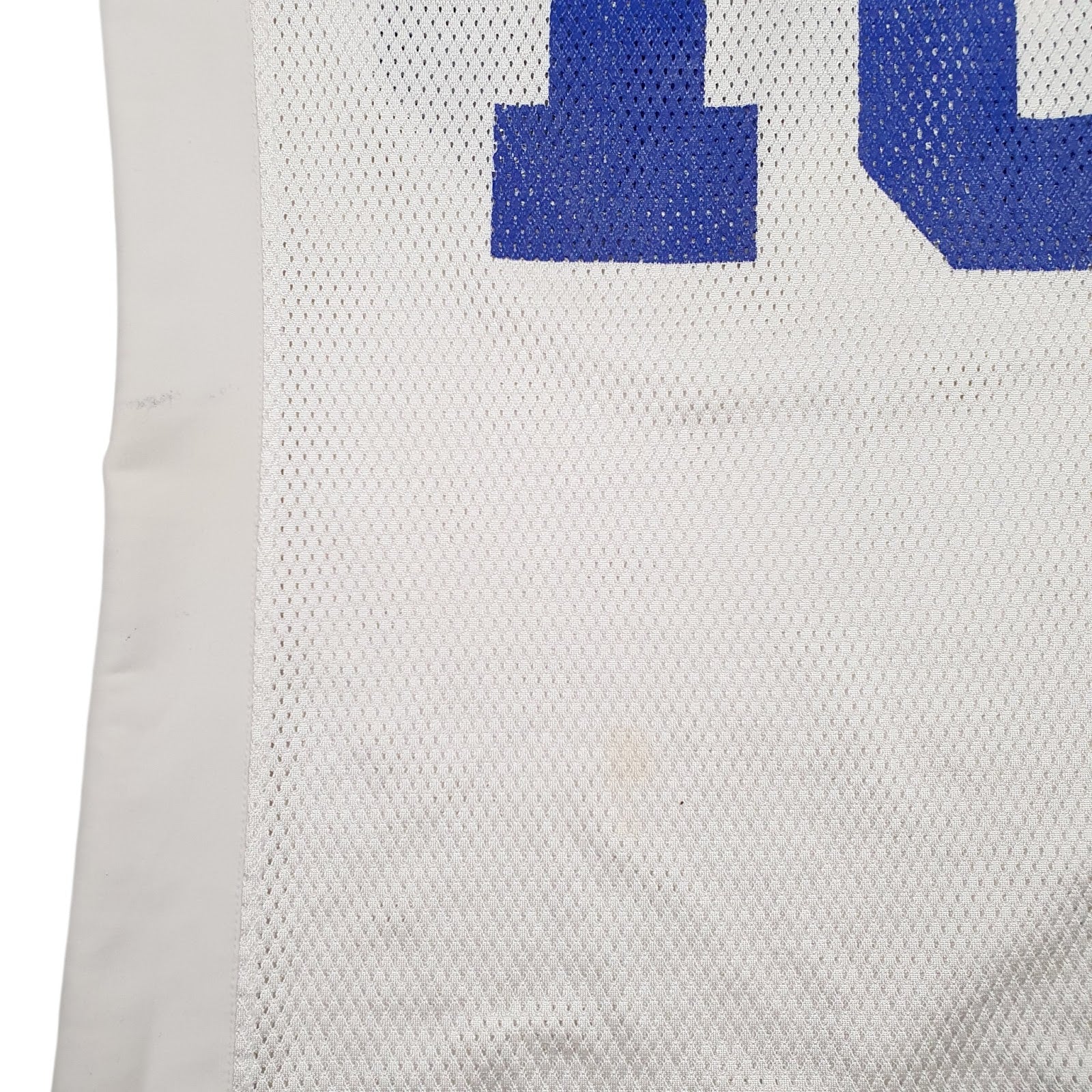 Mens White Under Armour NFL Jersey  T Shirt