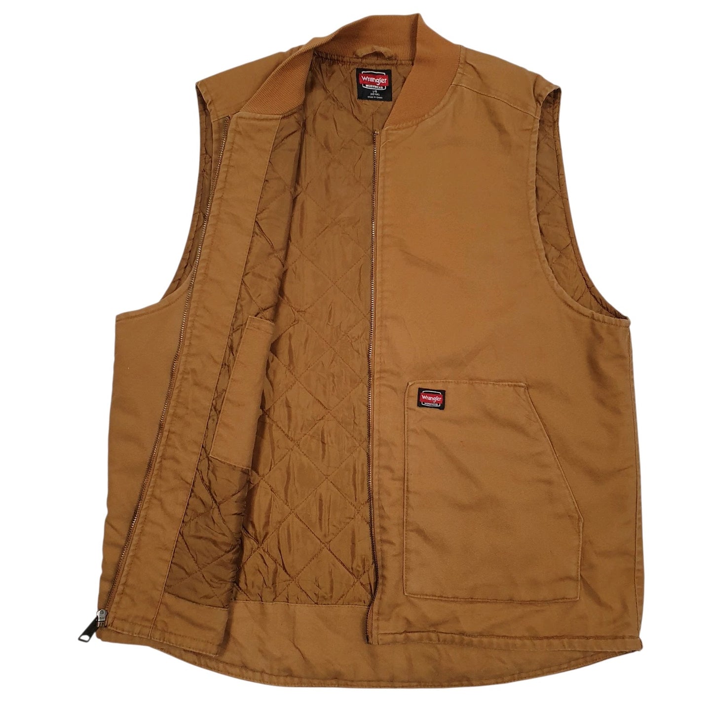 Mens Brown Wrangler   Coat