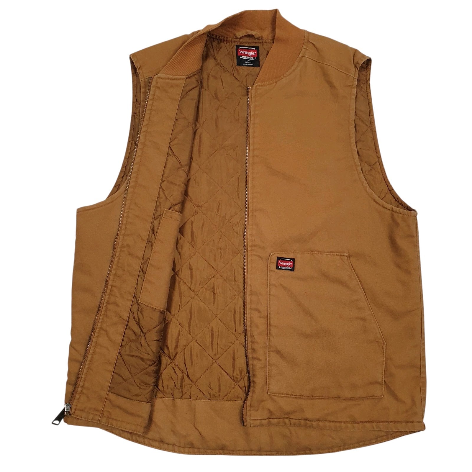Mens Brown Wrangler   Coat