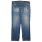 Mens Blue Levis Distressed 541 JeansW42 L34