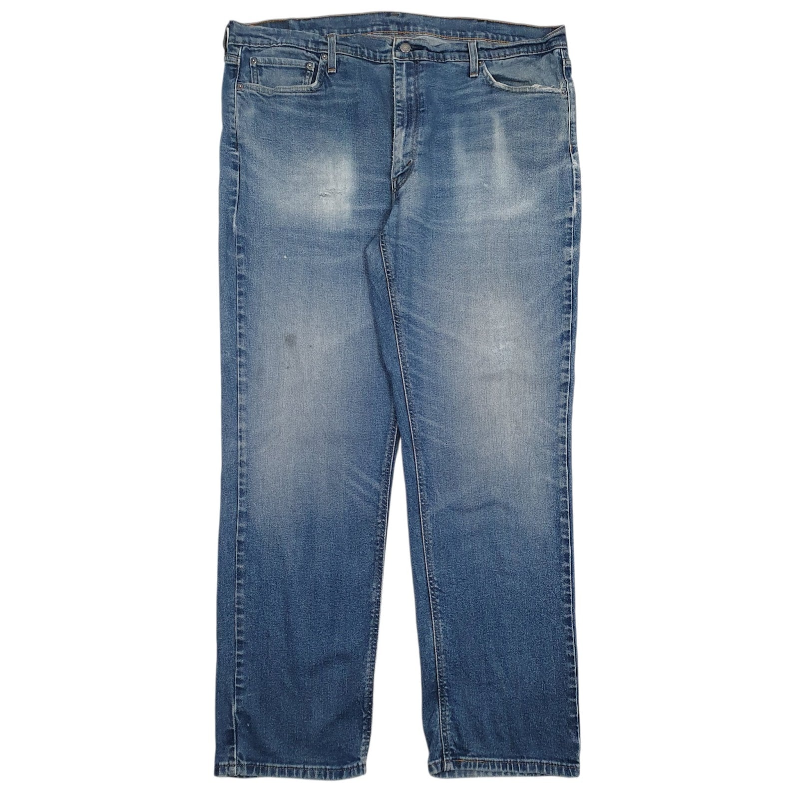 Mens Blue Levis Distressed 541 JeansW42 L34
