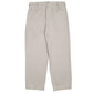 Mens Beige Polo Ralph Lauren Pleated  Trousers