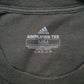 Mens Black Adidas Spellout  T Shirt