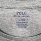 Mens Grey Polo Ralph Lauren Spellout  T Shirt