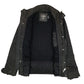 Mens Grey H&M Military Navy  Coat