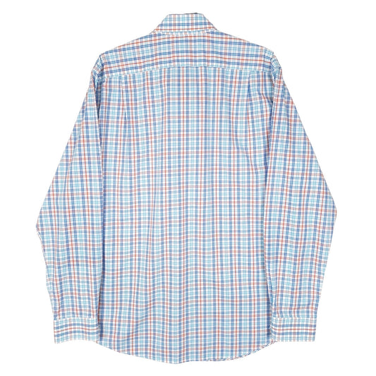 Mens Blue L.L.Bean   Shirt