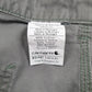 Mens Grey Carhartt B151-FAT  Trousers