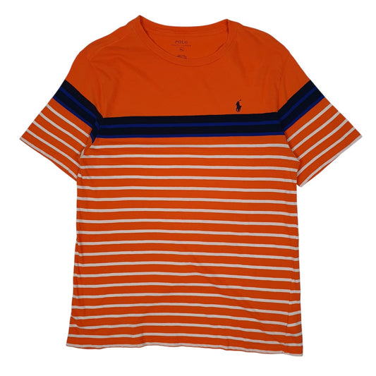 Mens Orange Polo Ralph Lauren  Short Sleeve T Shirt