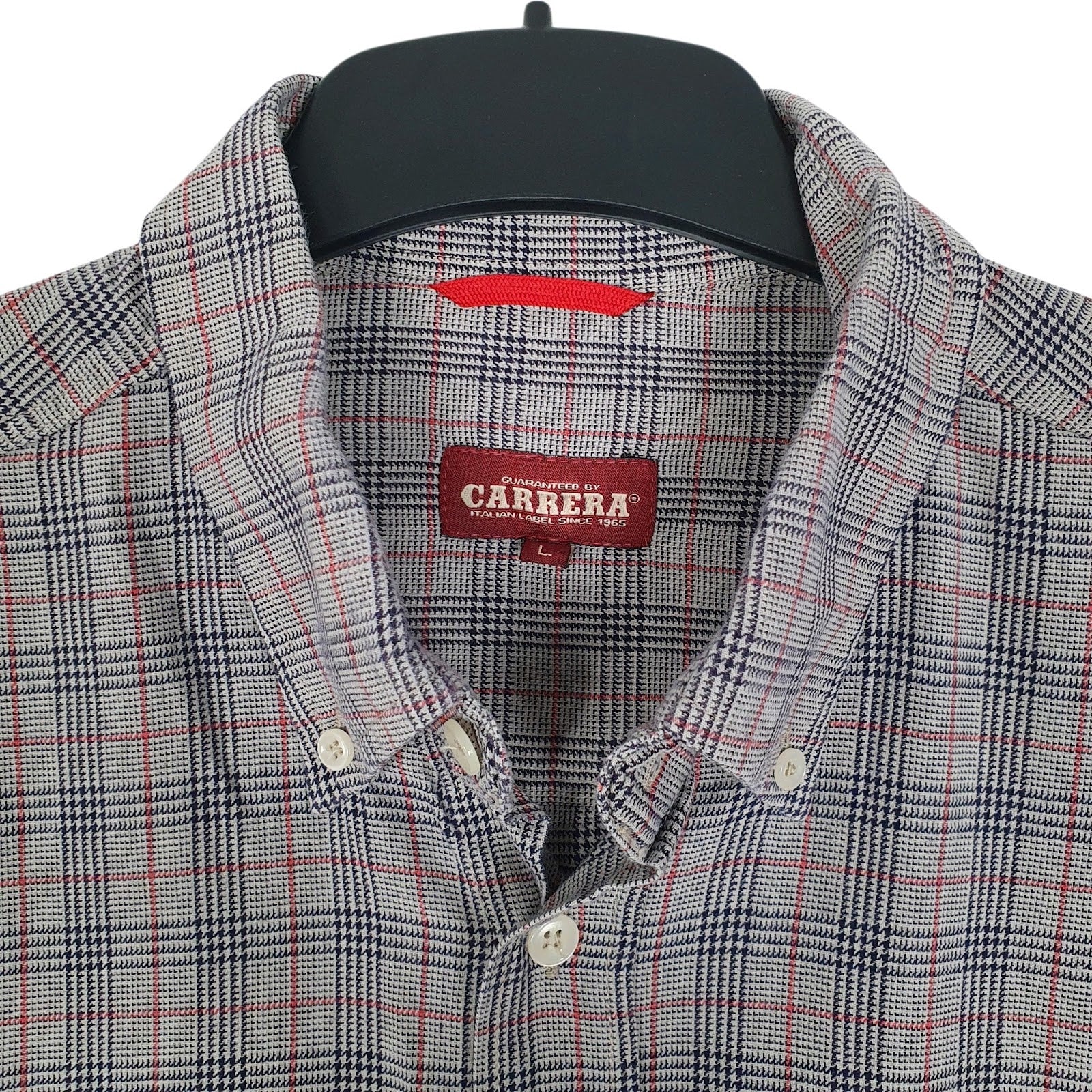 Mens Grey Carrera   Shirt