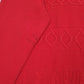 Mens Red Chaps Knit Quarter Zip Jumper