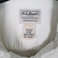 Mens Cream L.L.Bean   Shirt