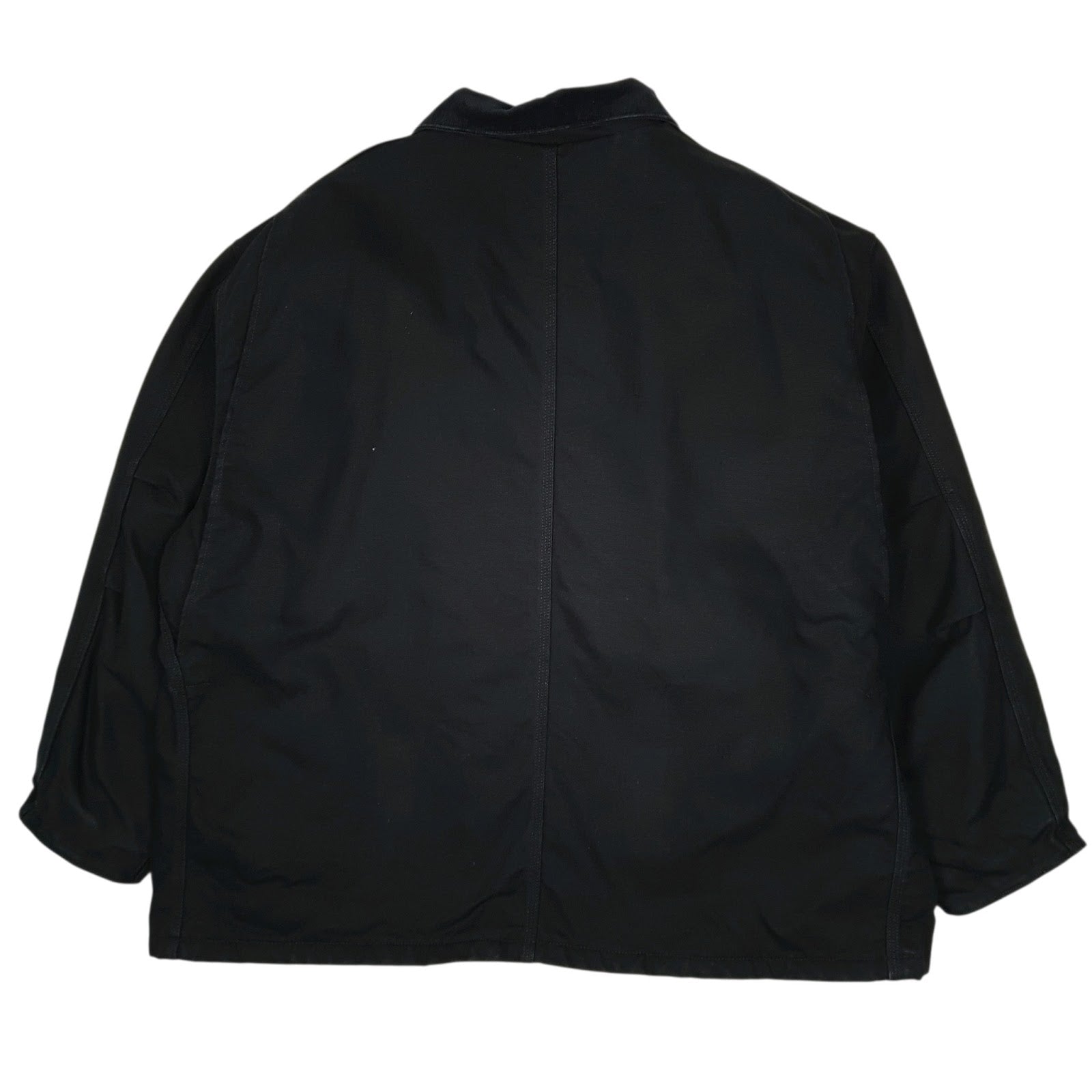 Mens Black Carhartt C003 BLK  Coat