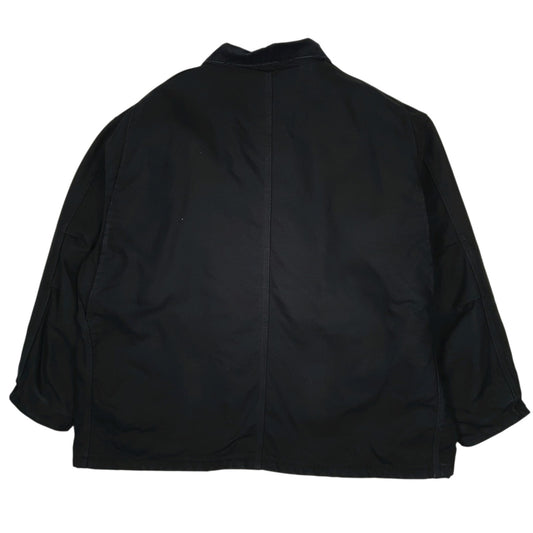 Mens Black Carhartt C003 BLK  Coat