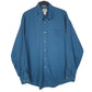 Mens Blue L.L.Bean  Long Sleeve Shirt