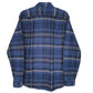 Mens Blue Eddie Bauer Flannel  Shirt