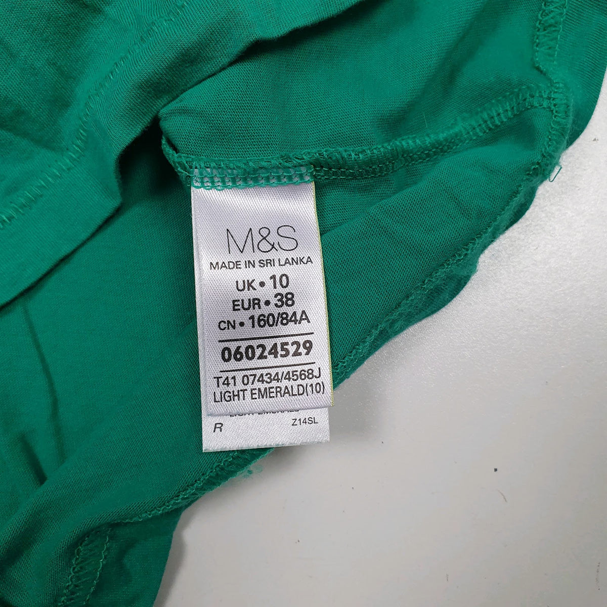 Womens Green M&S   T Shirt