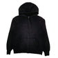 Womens Black Champion Hoodie Full Zip Jumper