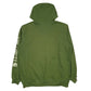 Mens Green Carhartt  Hoodie Jumper