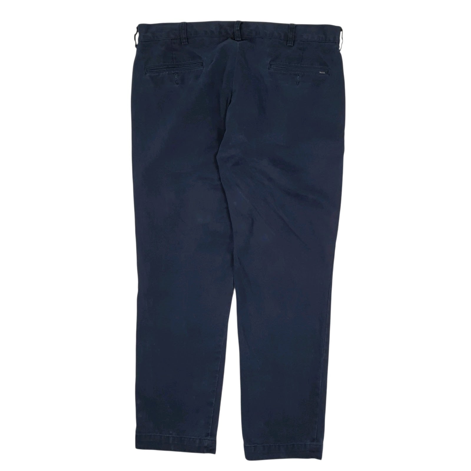 Mens Navy Polo Ralph Lauren Slim Fit  Trousers