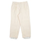 Womens Cream Lauren Ralph Lauren Pleated Formal Trousers