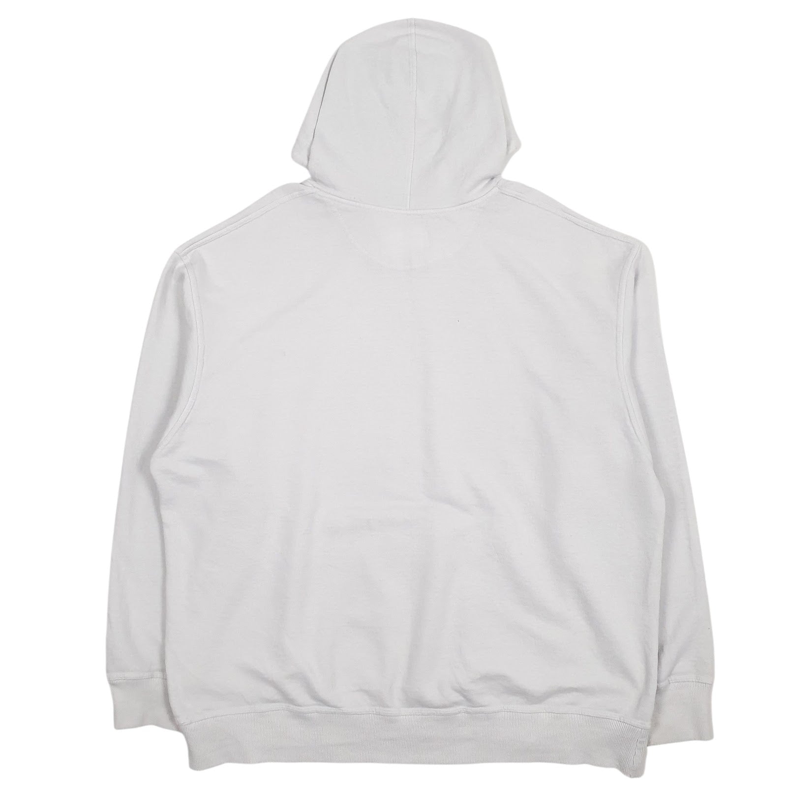 Mens Blue Champion Spellout Hoodie Jumper