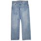 Mens Blue Levis  501 JeansW33 L29
