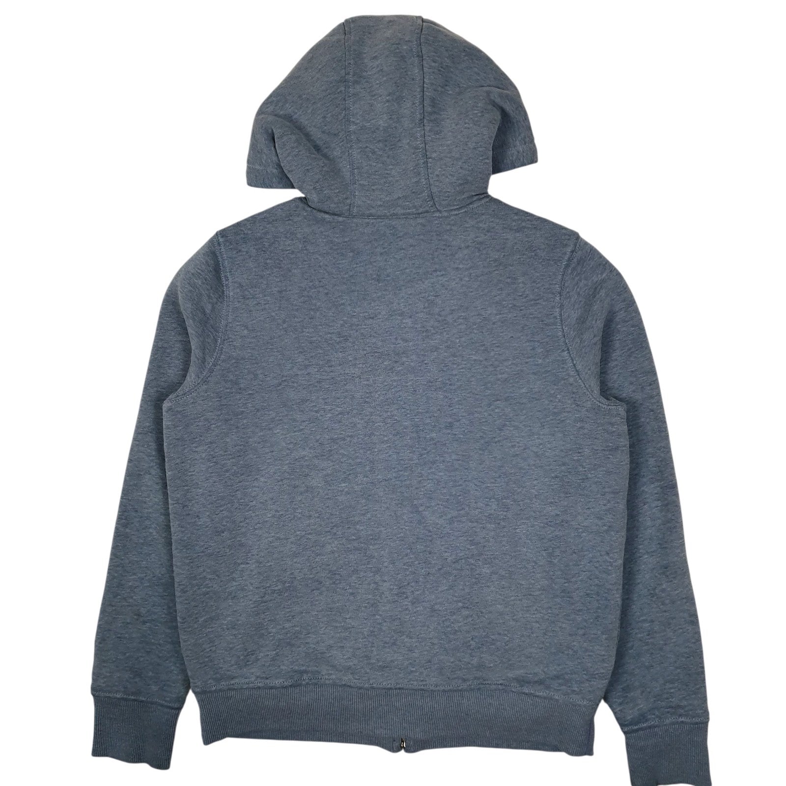 Womens Blue Carhartt Hoodie Sherpa Lined Full Zip Jumper