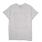 Mens White Gildan  Cardigan T Shirt