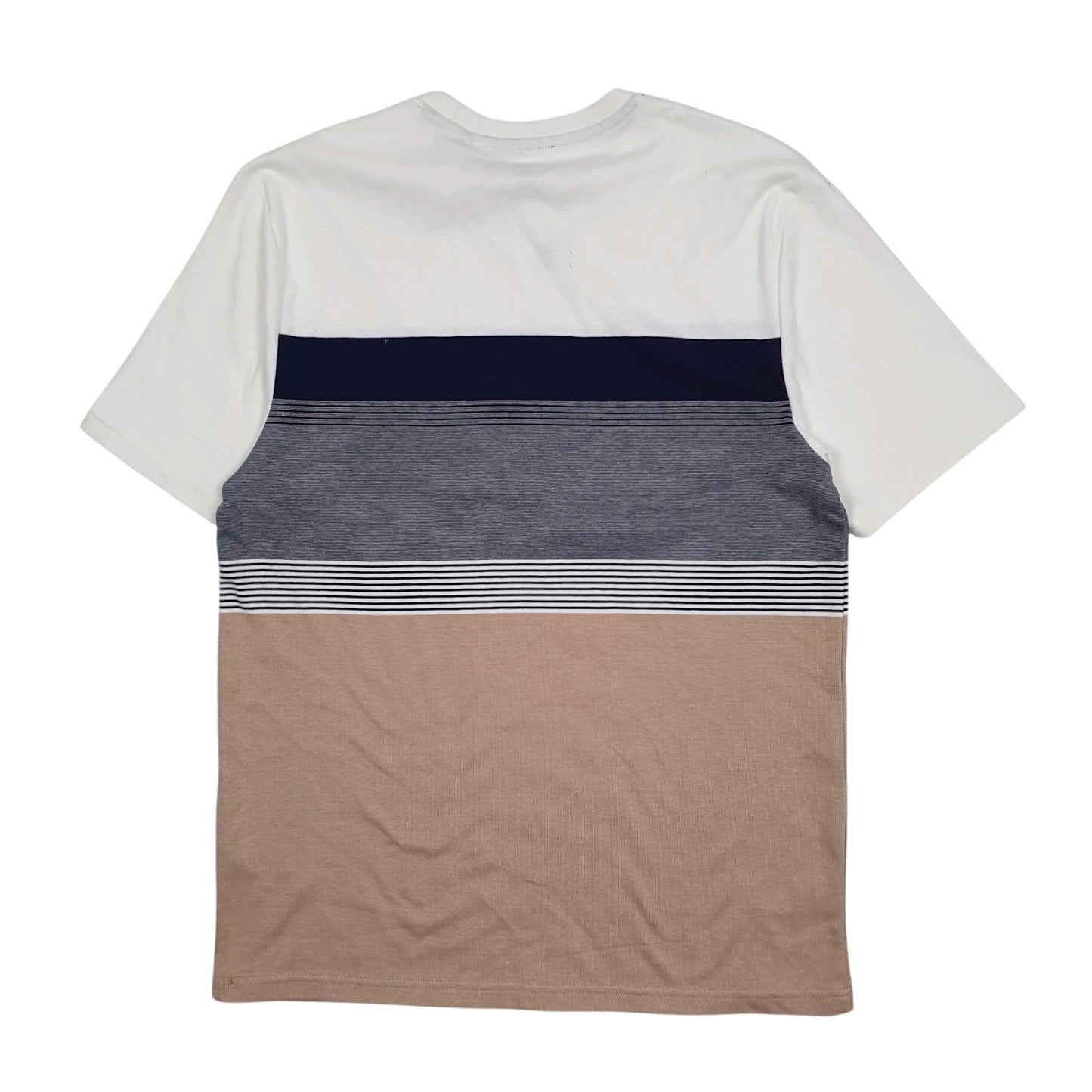 Mens Brown F&F   T Shirt