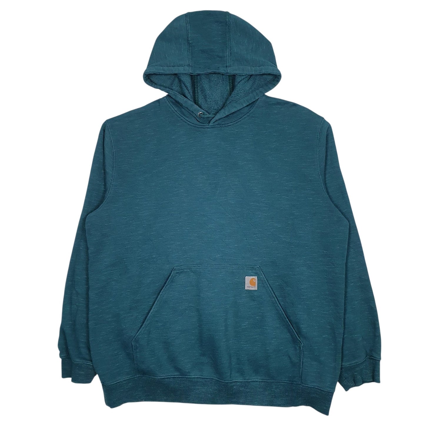 Mens Blue Carhartt  Hoodie Jumper