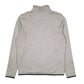 Mens Grey Nautica  Quarter Zip Jumper