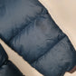 Mens Blue The North Face Nuptse  Coat