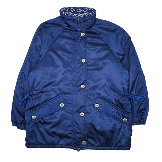 Womens Blue Colmar Sportswear Vintage Reversable  Coat