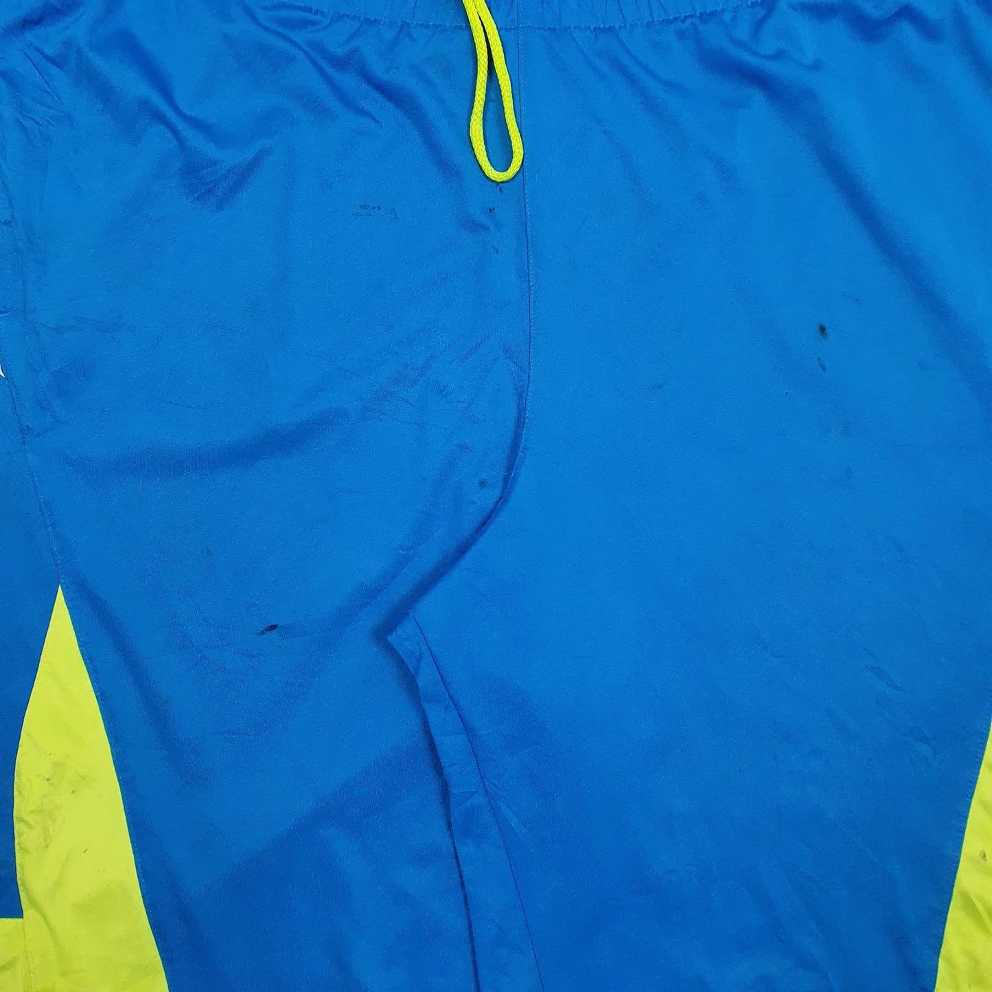 Mens Blue Adidas Basketball Baggy Hoodie Shorts