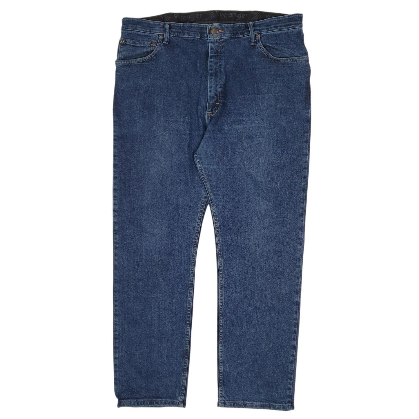 Mens Blue Wrangler  96CFW JeansW40 L30