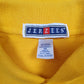 Mens Yellow Jerzees   Polo Shirt
