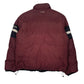 Mens Burgundy Tommy Hilfiger Reversible  Coat