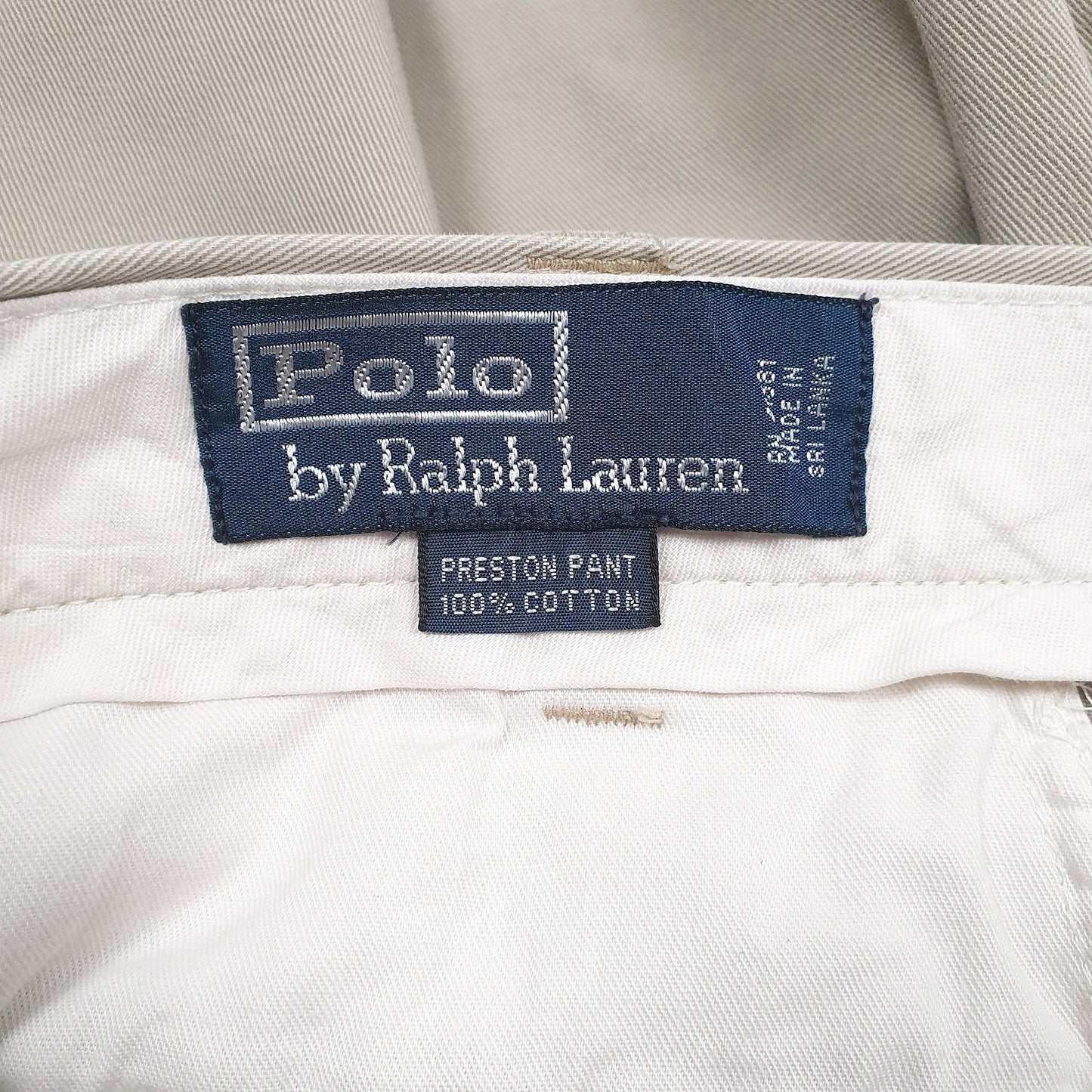 Mens Brown Polo Ralph Lauren   Trousers