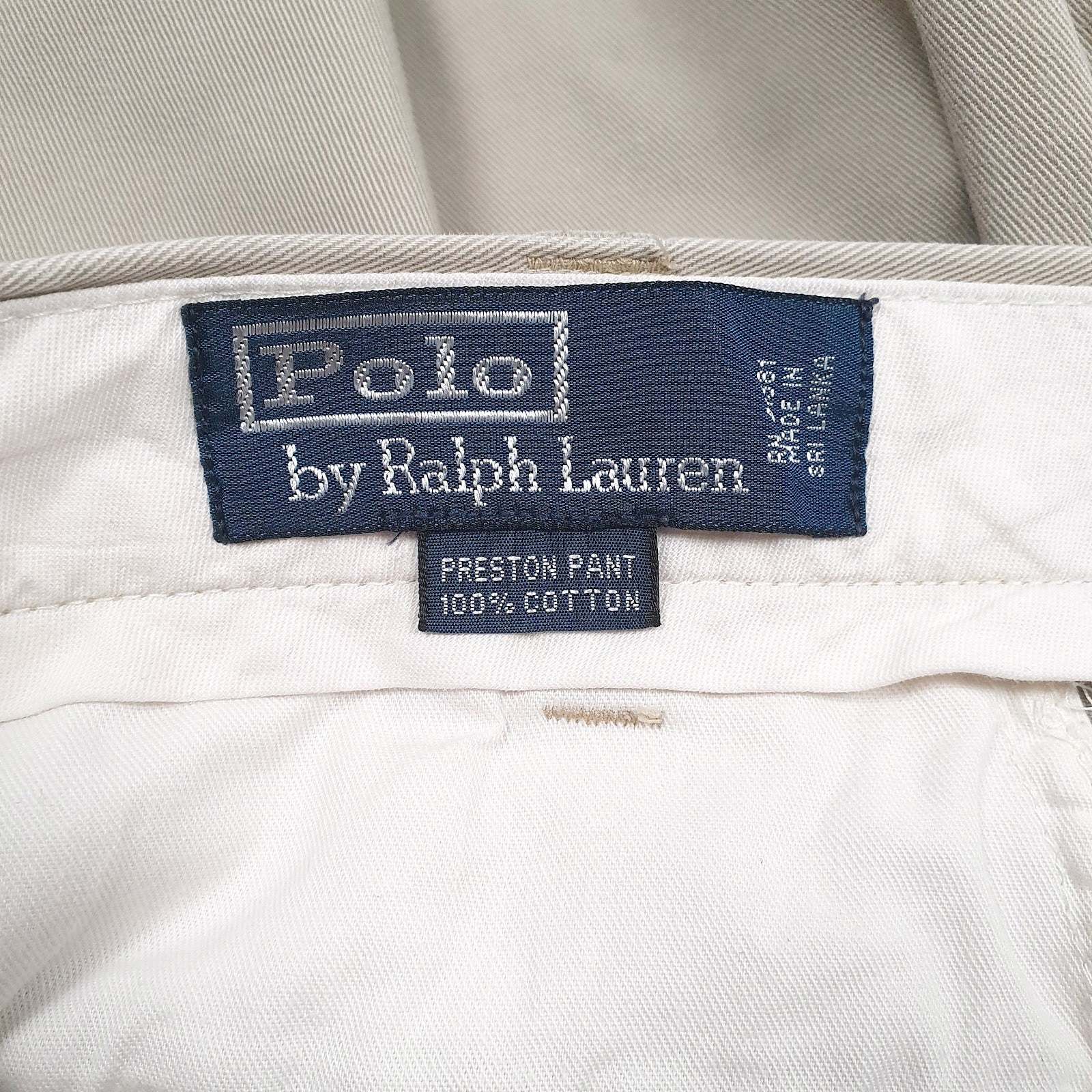 Mens Brown Polo Ralph Lauren   Trousers