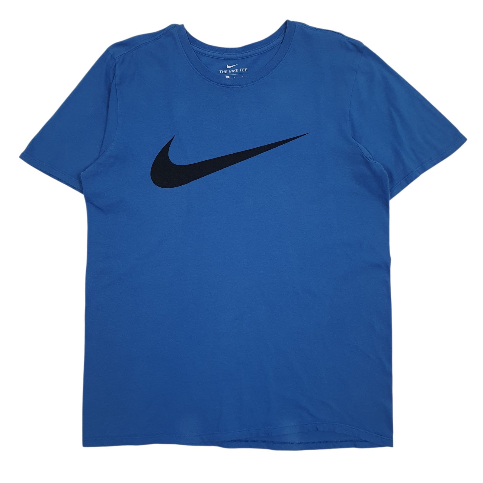 Mens Blue Nike  Short Sleeve T Shirt