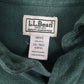 Mens Green L.L.Bean Chamois  Shirt