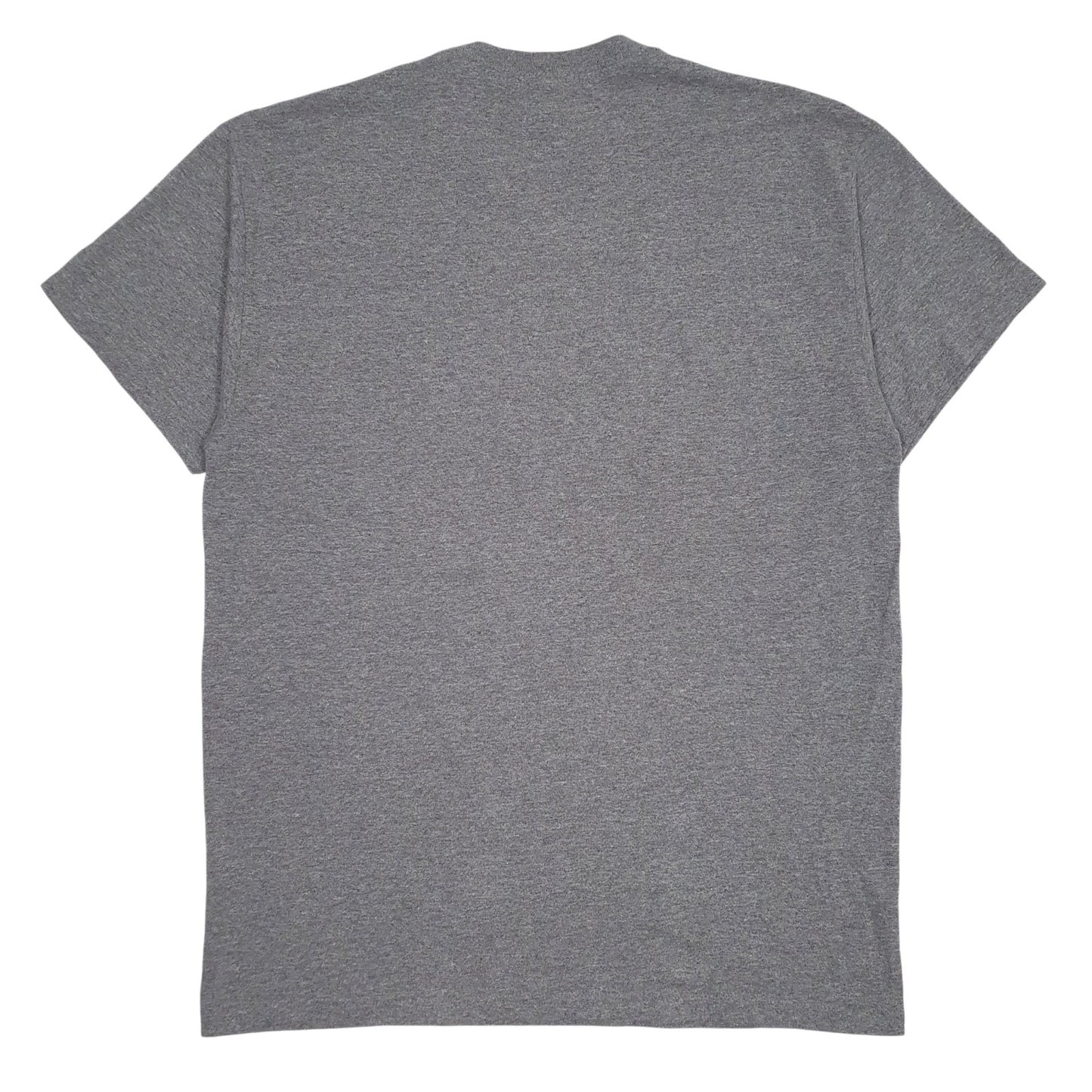 Mens Grey Gildan   T Shirt