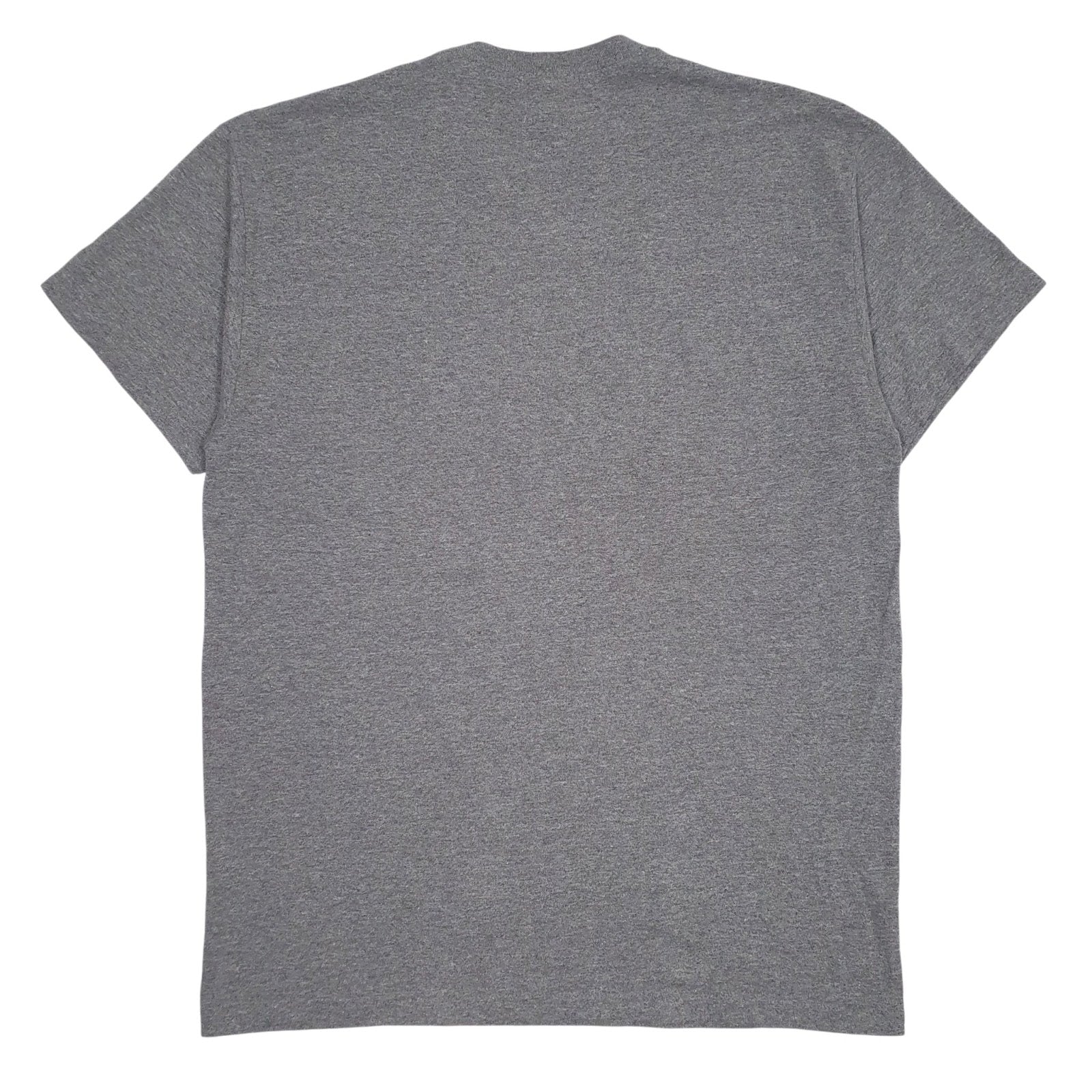 Mens Grey Gildan   T Shirt