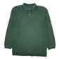 Mens Green Ralph Lauren Vintage 90s Long Sleeve Polo Shirt