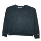 Womens Blue Champion  Crewneck Jumper