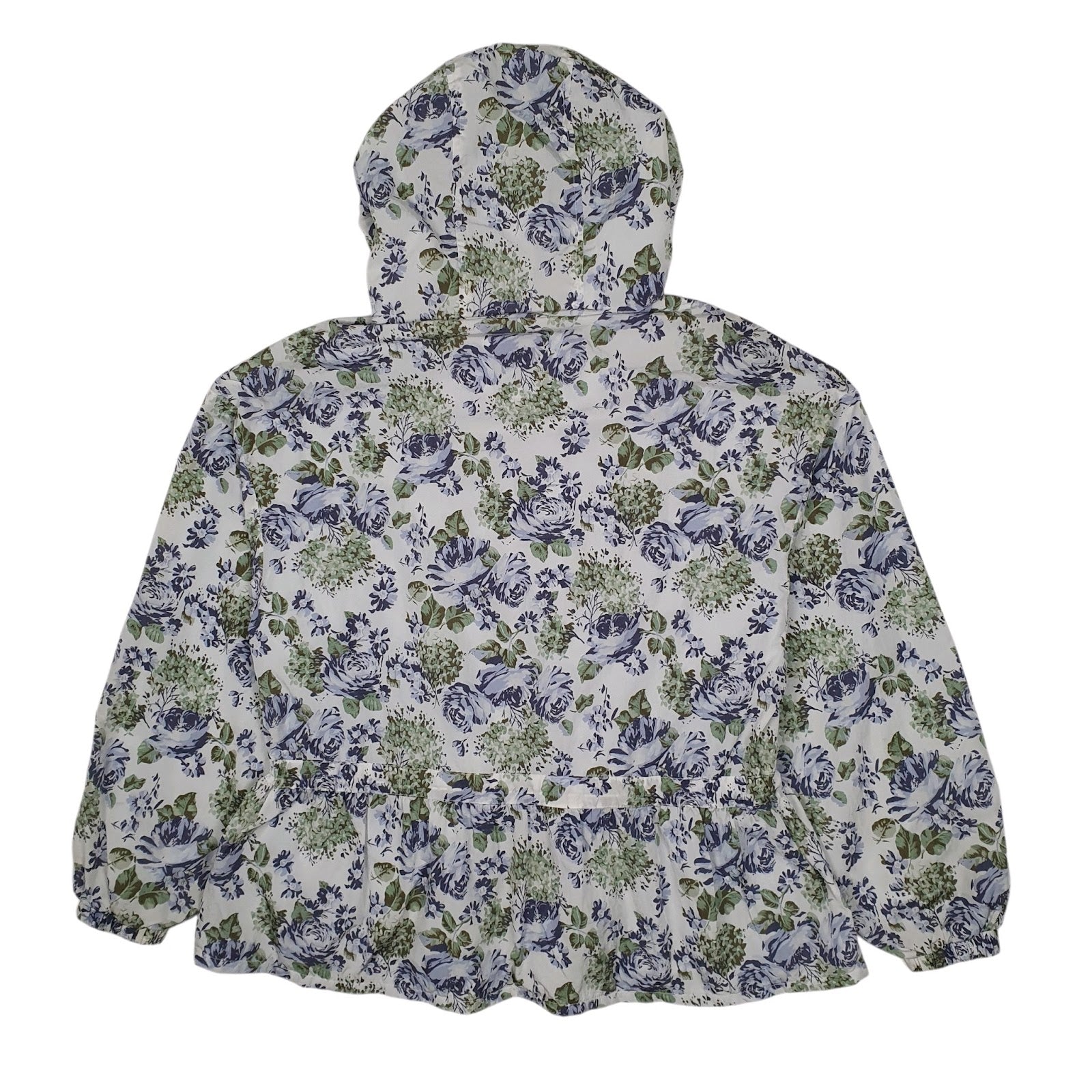 Womens White Levis Floral  Coat